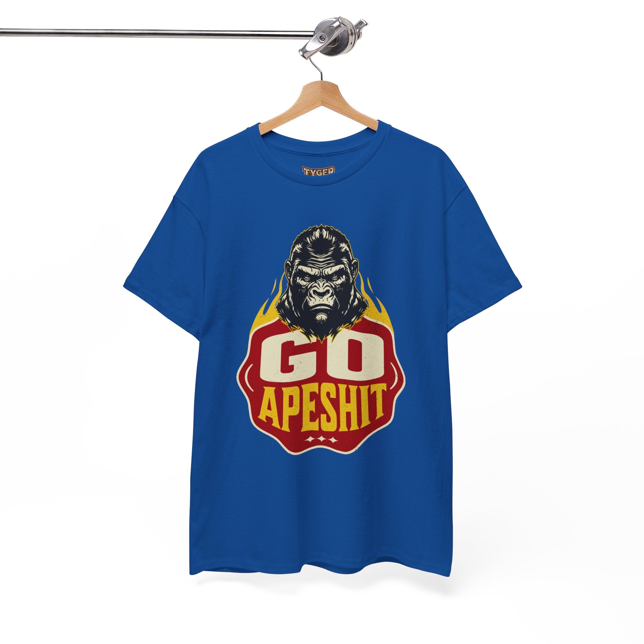 Go Apeshit – Funny Ape T-Shirt
