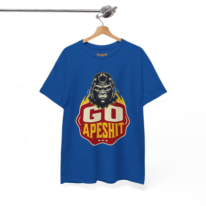 Go Apeshit – Funny Ape T-Shirt
