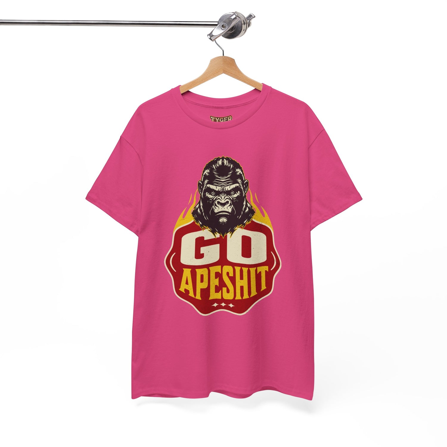 Go Apeshit – Funny Ape T-Shirt