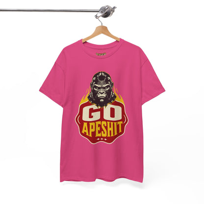 Go Apeshit – Funny Ape T-Shirt