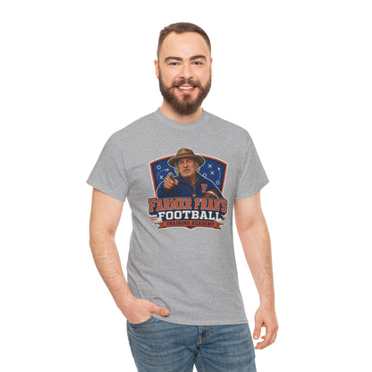Farmer Fran’s Football Training Academy T-Shirt — Vintage Coach Design