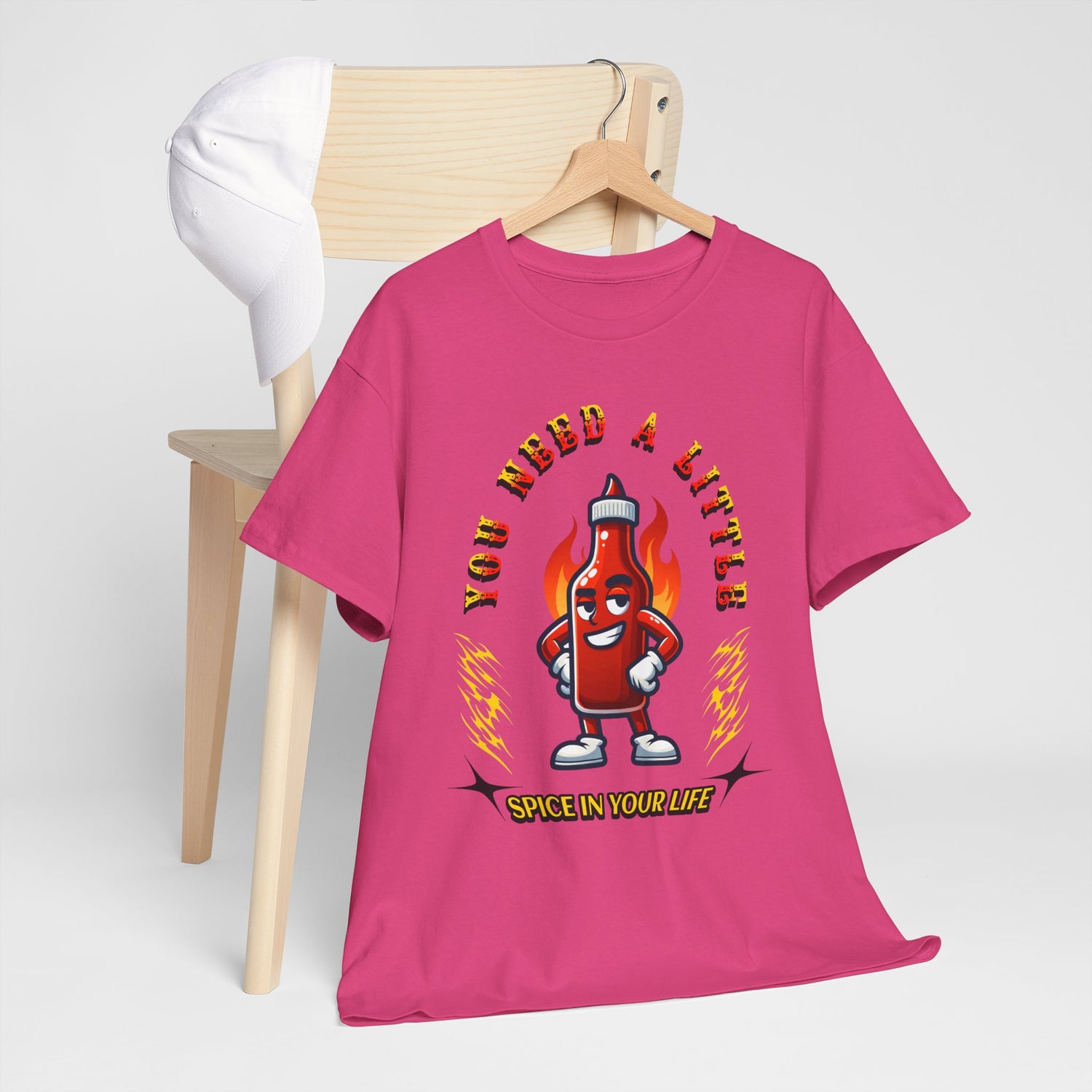 Spicy Humor Tee