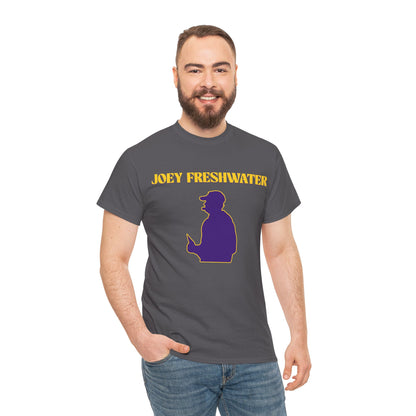 Joey Freshwater Silhouette Tee - LSU Lane Kiffin T-Shirt