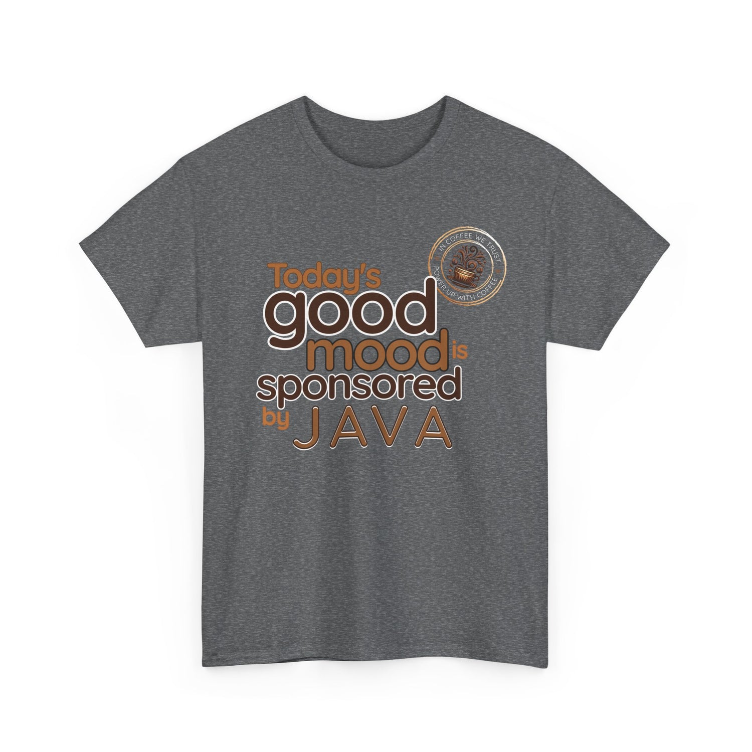 Coffee Tee — "Today&