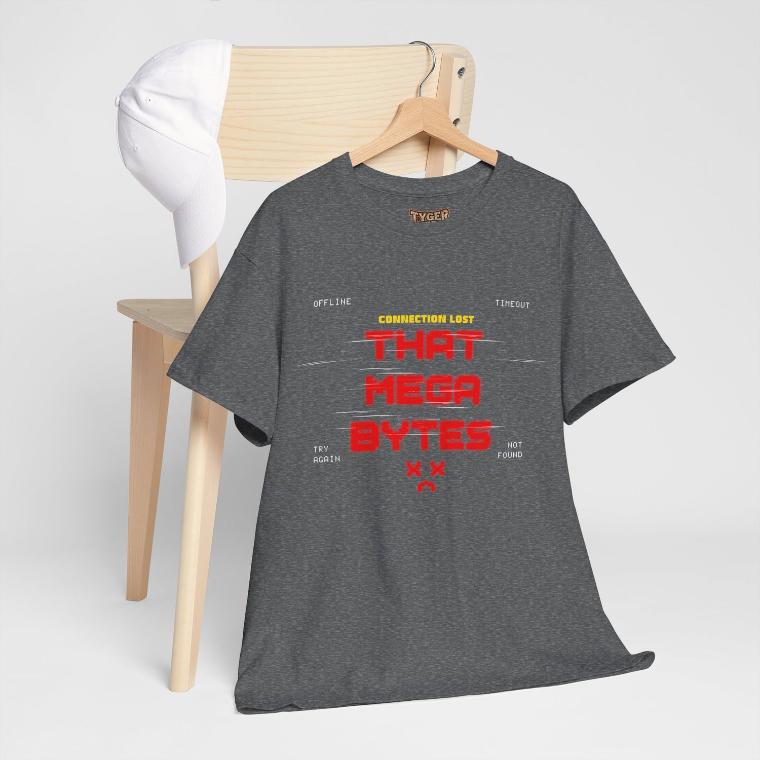 That Mega Bytes | Retro Glitch Gaming T-Shirt for Gamers &amp; Coders
