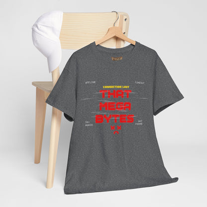 That Mega Bytes | Retro Glitch Gaming T-Shirt for Gamers &amp; Coders