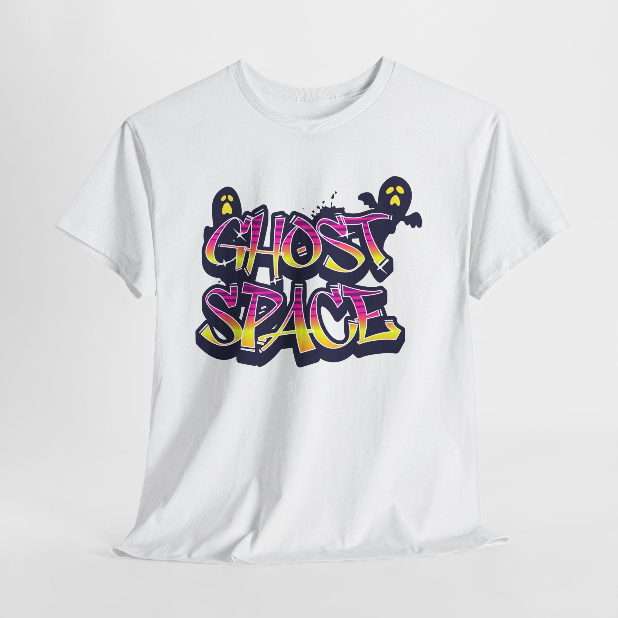 Ghost Space – Funny Ghost T-Shirt