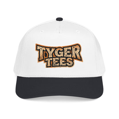 Tyger Tees Logo - Mid Profile Baseball Cap