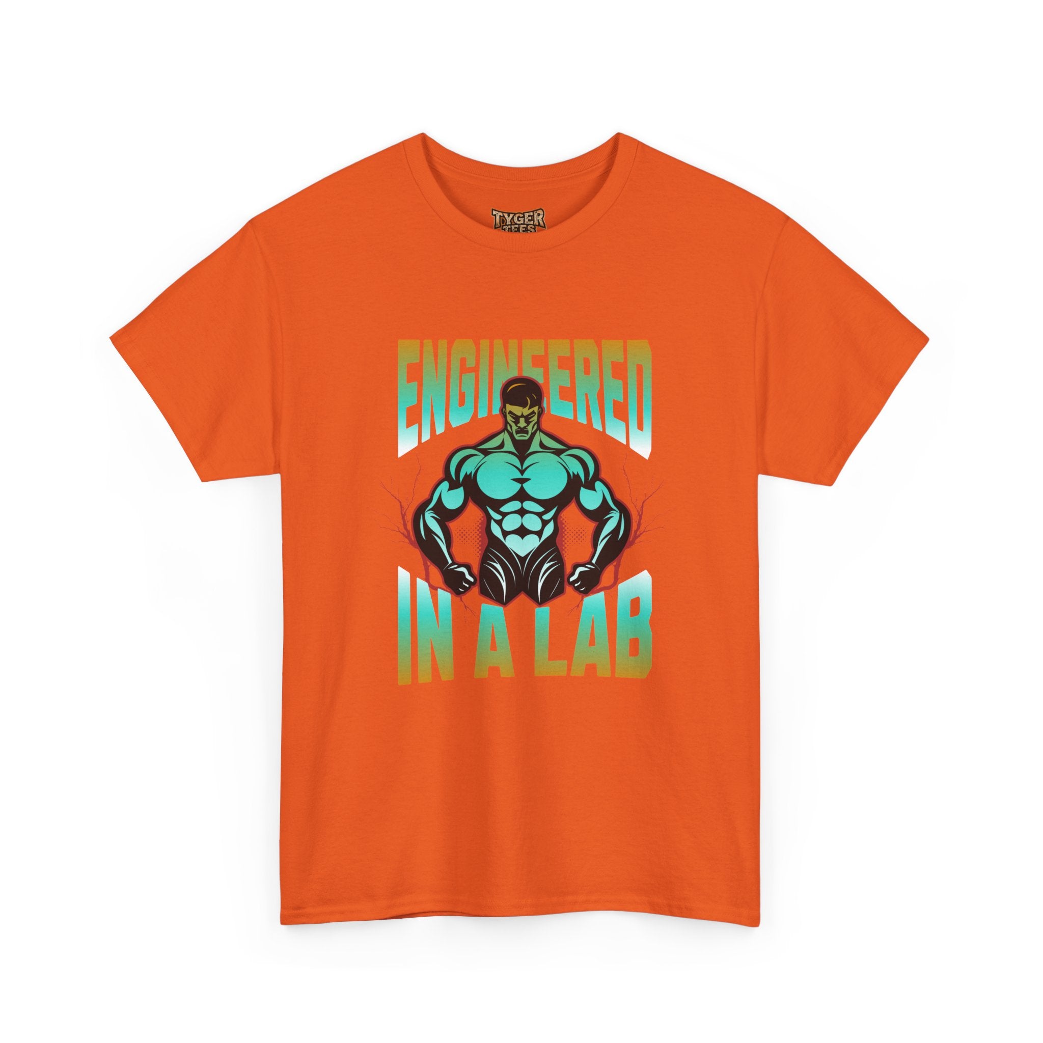 Engineered in a Lab T-Shirt — Muscle Science Gym Tee