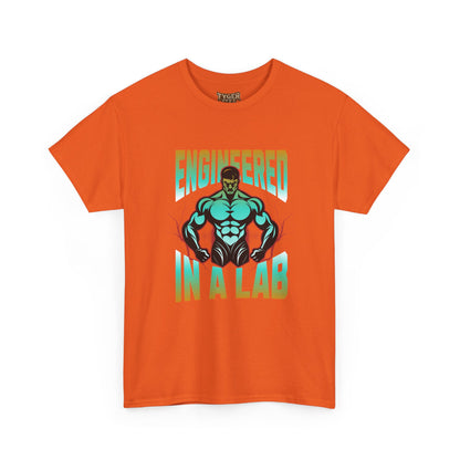 Engineered in a Lab T-Shirt — Muscle Science Gym Tee