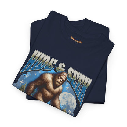 Bigfoot Master Graphic Tee — Vintage Adventure Sasquatch Design