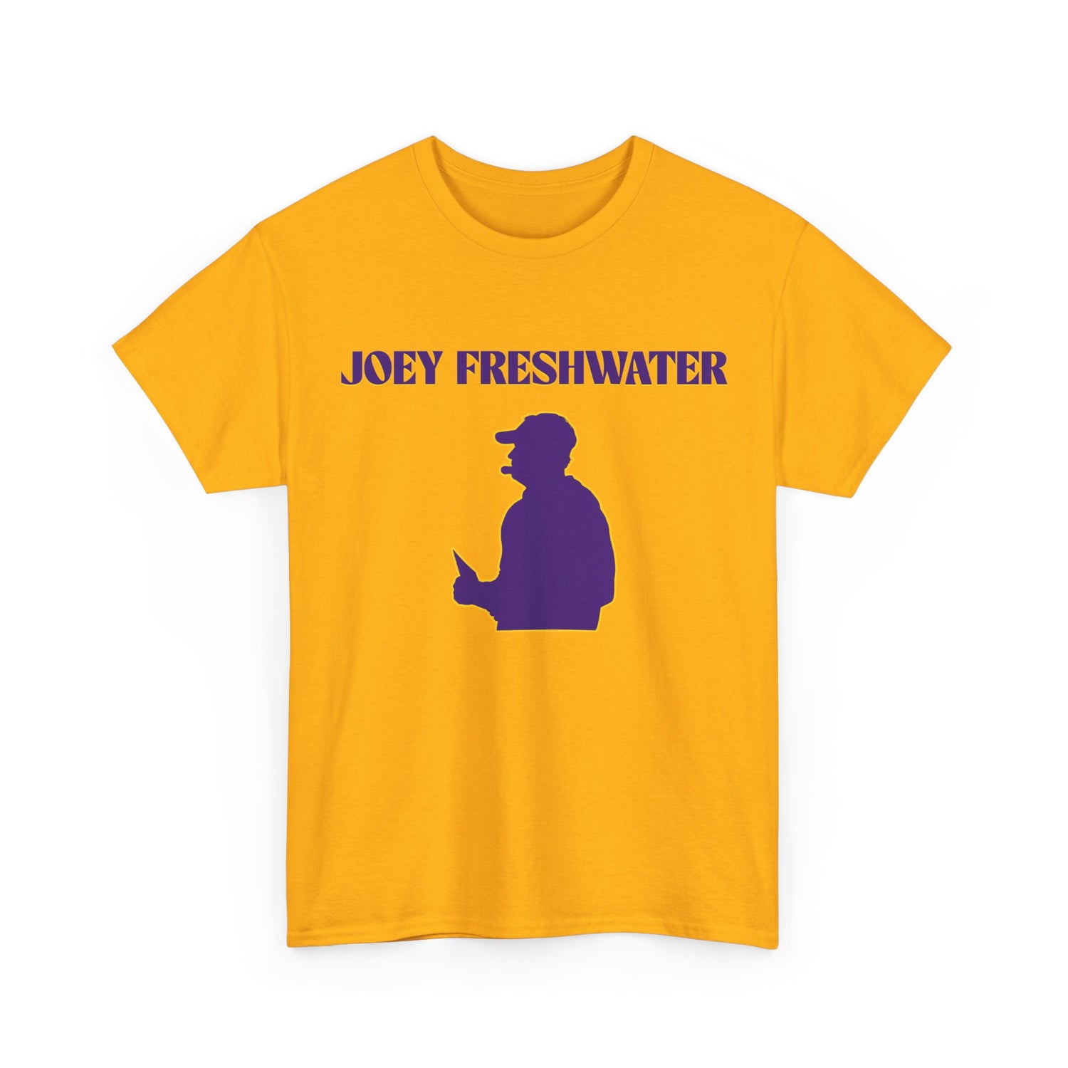 Joey Freshwater Silhouette Tee - LSU Lane Kiffin T-Shirt