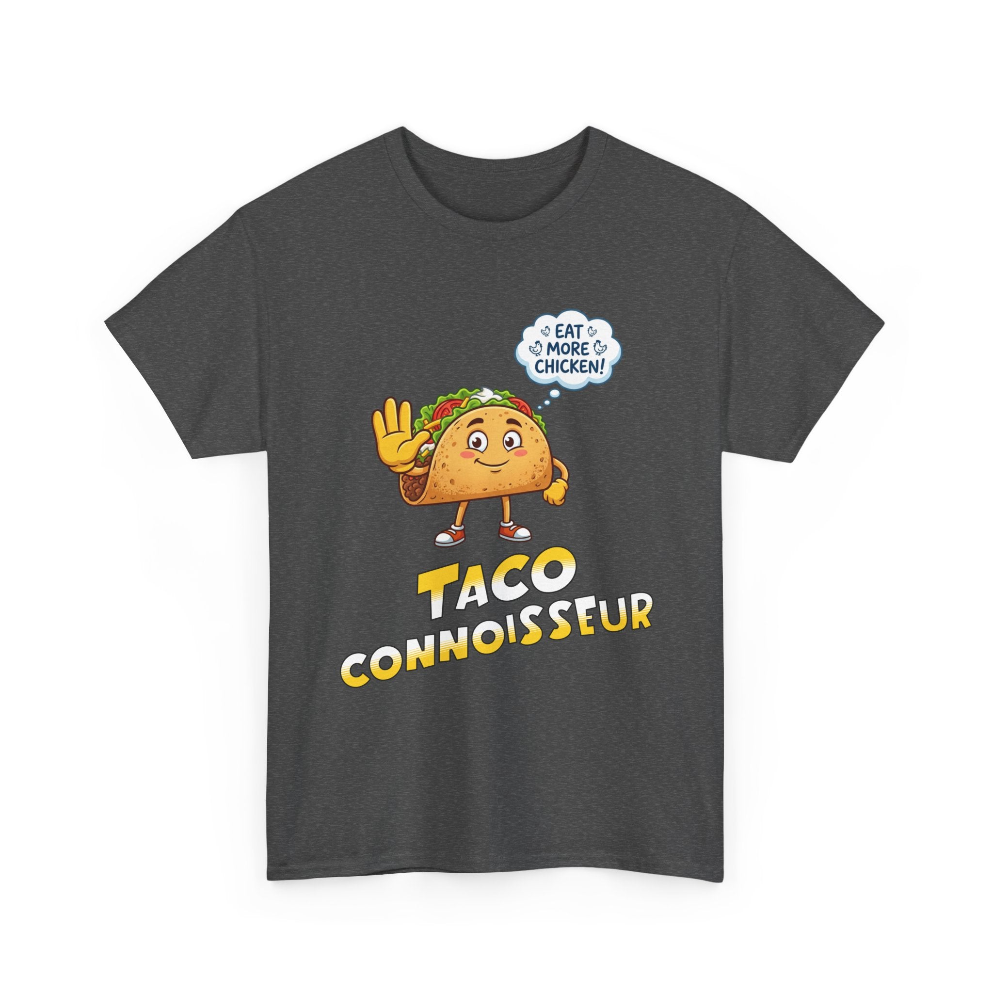 Taco Connoisseur T-Shirt — Funny &