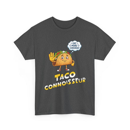 Taco Connoisseur T-Shirt — Funny &
