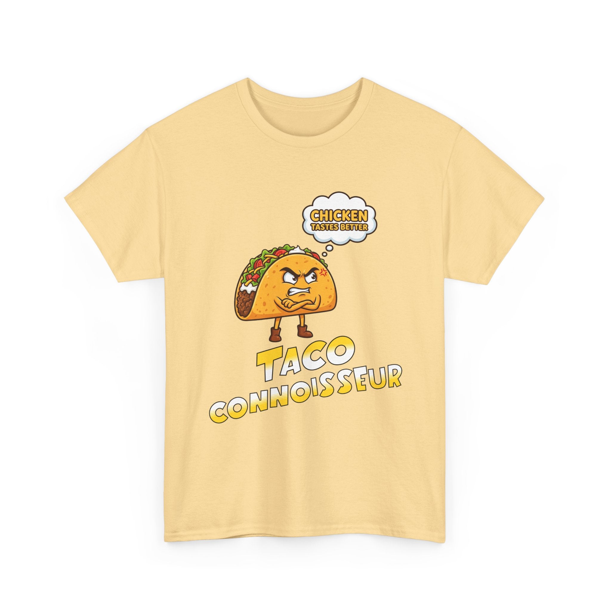 Taco Connoisseur T-Shirt — Funny &