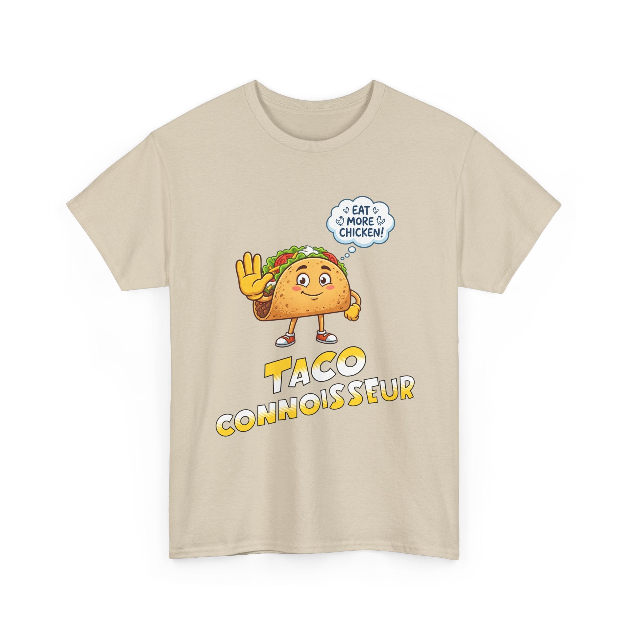 Taco Connoisseur T-Shirt — Funny &