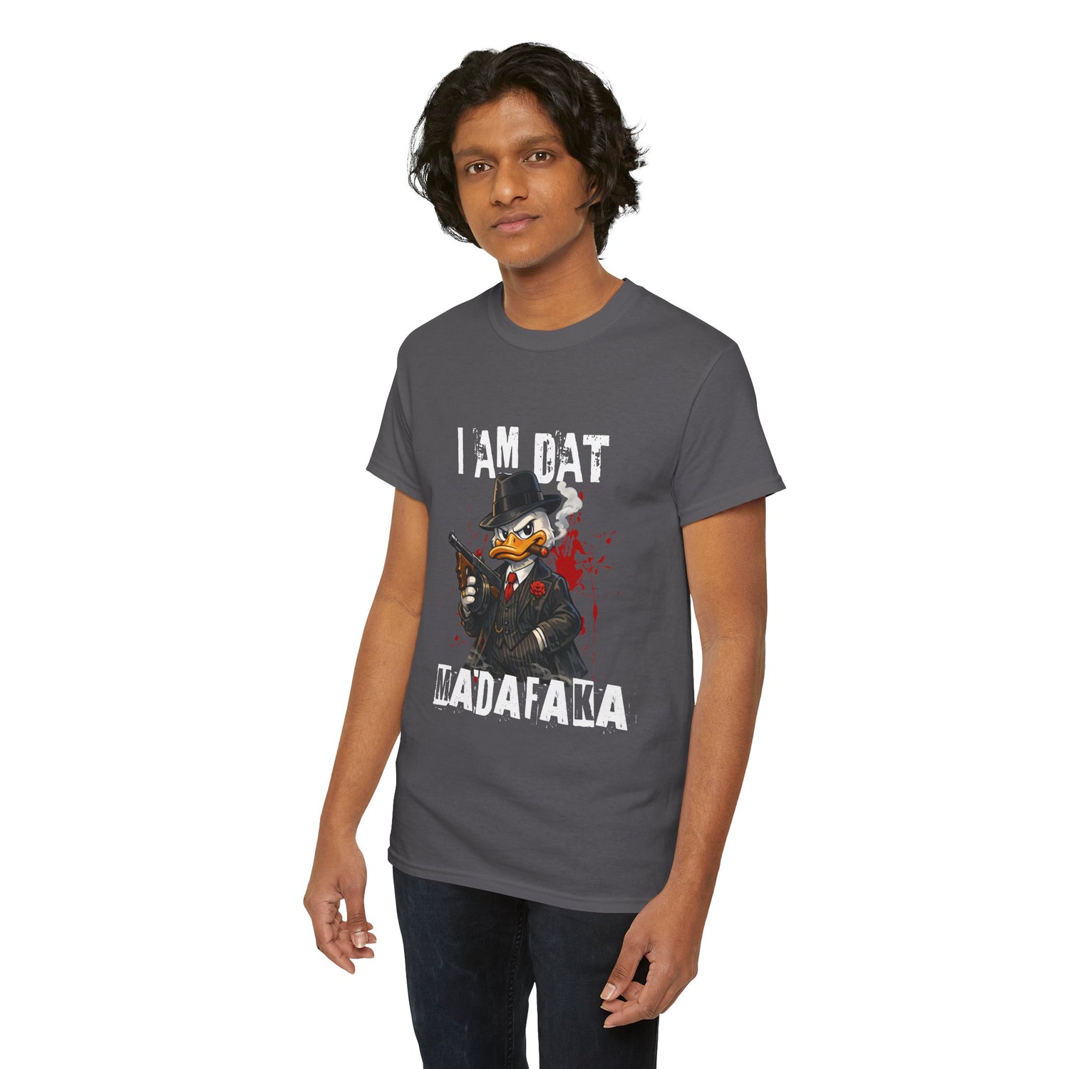 I Am Dat Madafaka - Gangster Duck T-Shirt