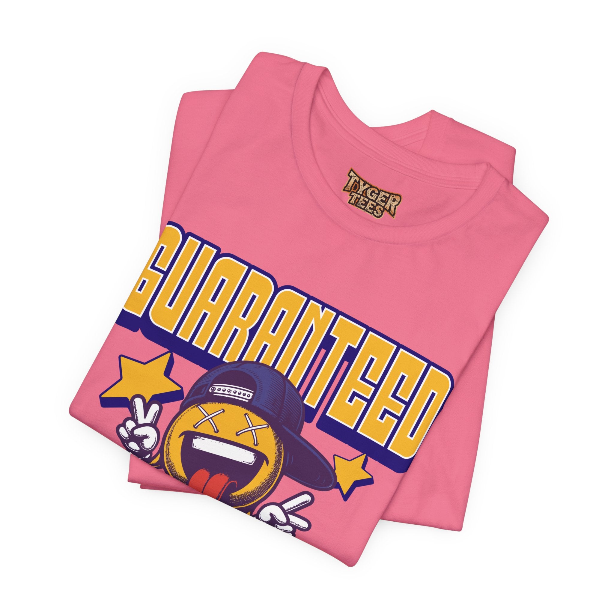 Guaranteed Sarcasm – Funny Smiley Face T-Shirt
