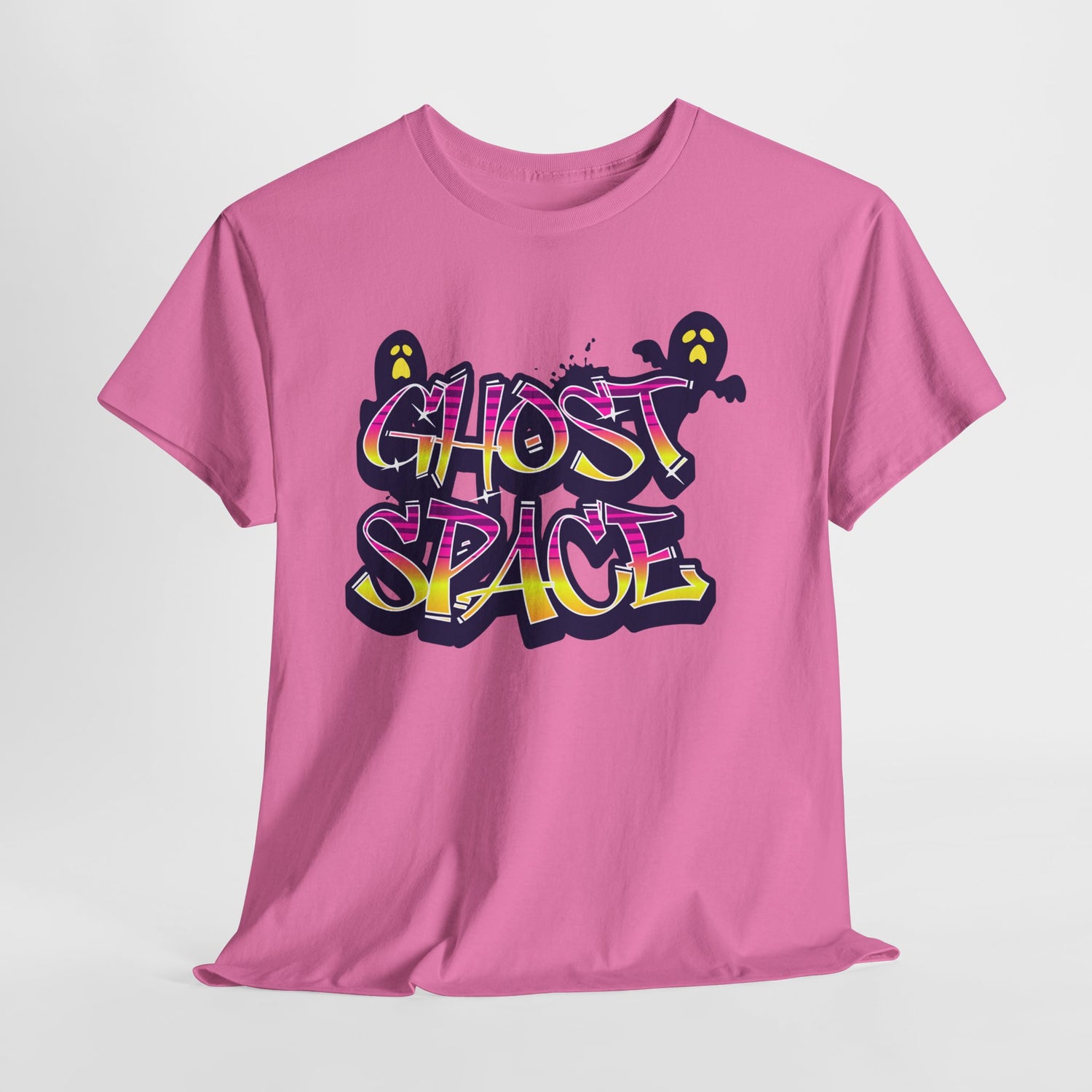 Ghost Space – Funny Ghost T-Shirt