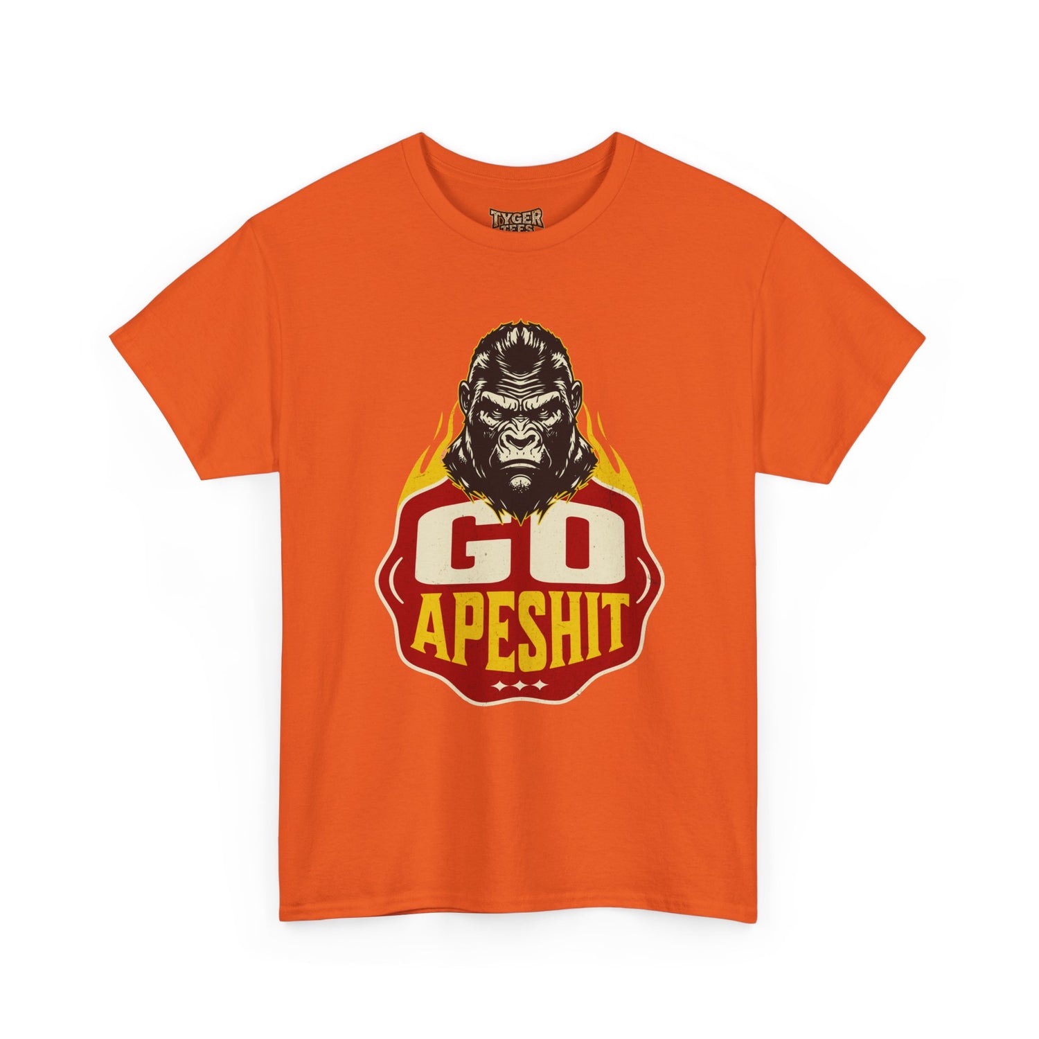 Go Apeshit – Funny Ape T-Shirt