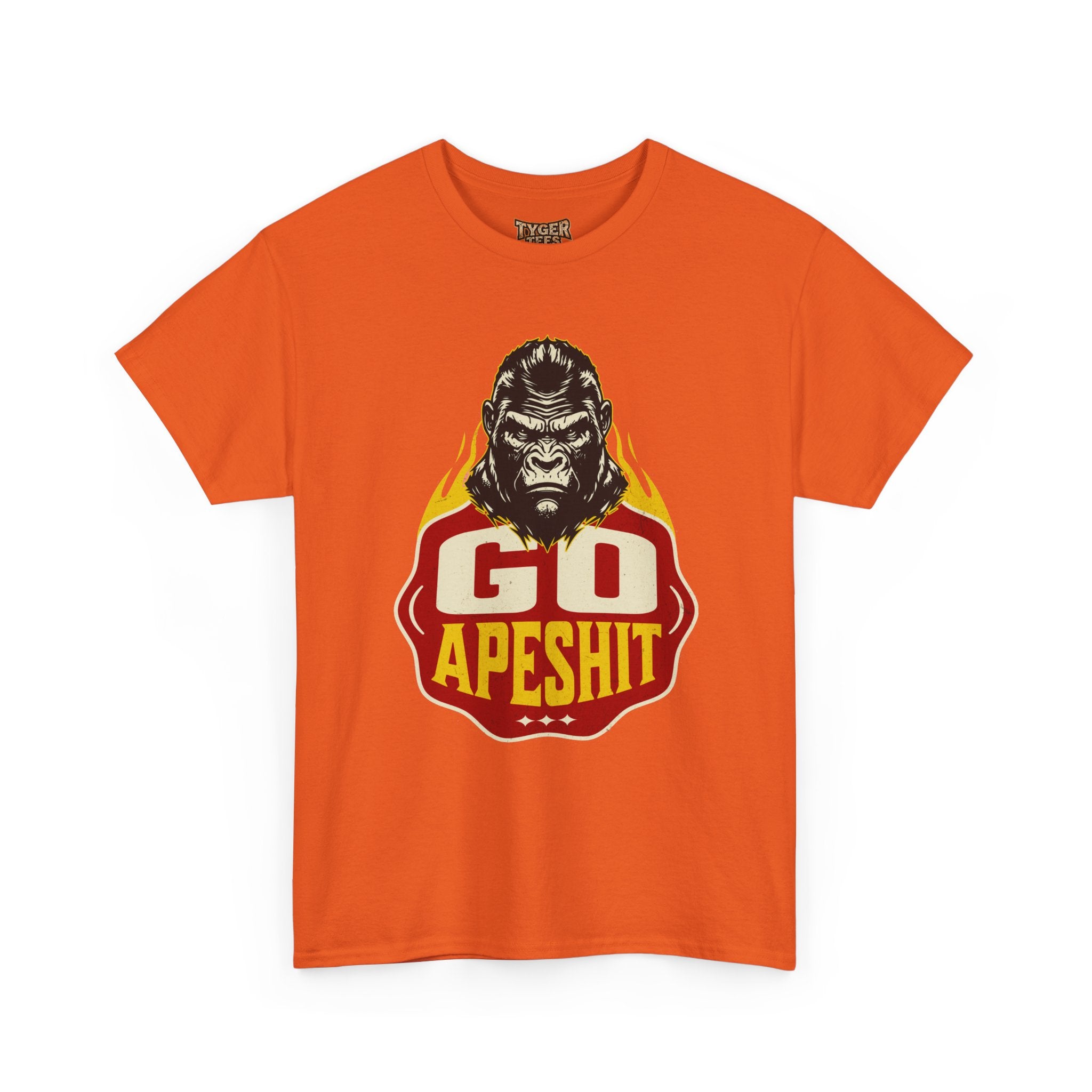 Go Apeshit – Funny Ape T-Shirt
