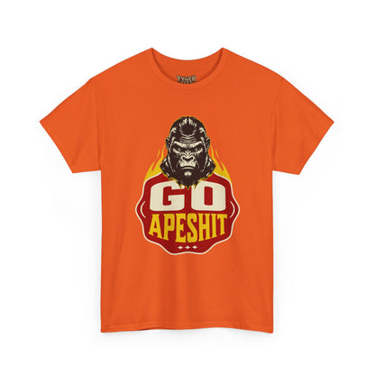Go Apeshit – Funny Ape T-Shirt