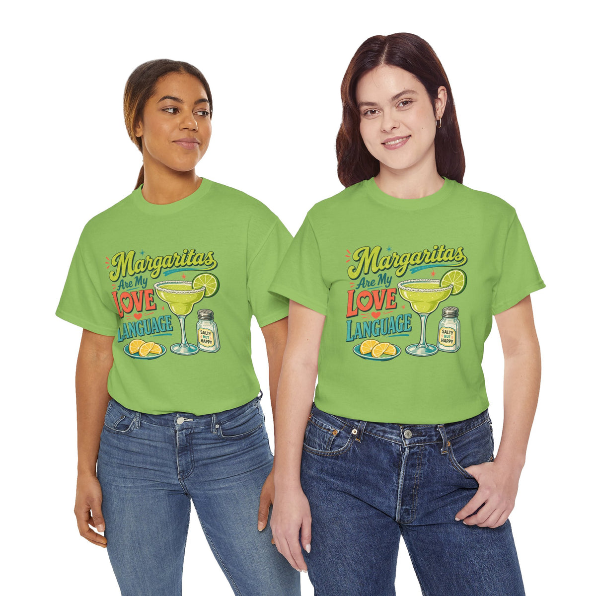 Margaritas Are My Love Language T-Shirt