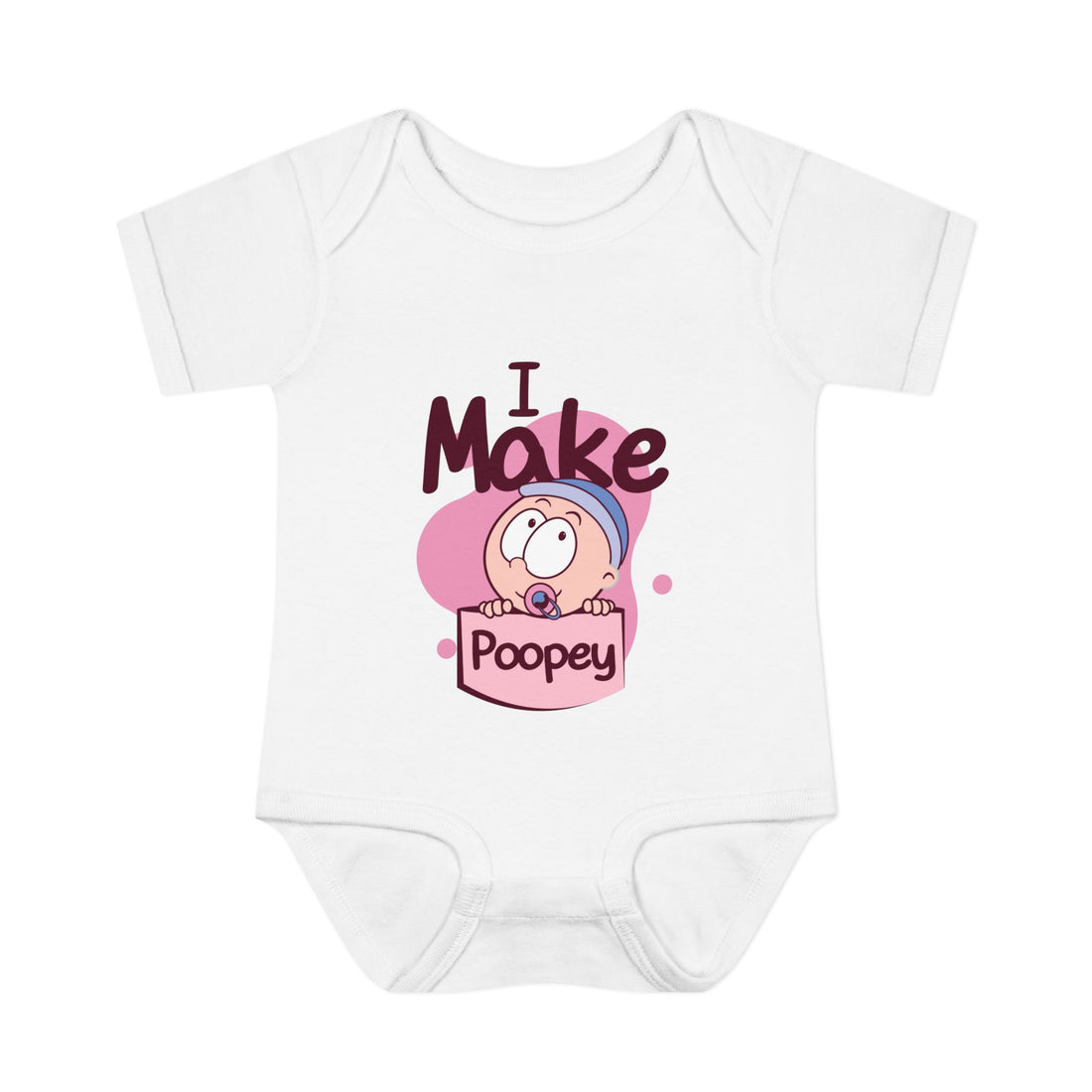 I Make Poopey – Funny Infant Baby Onesie
