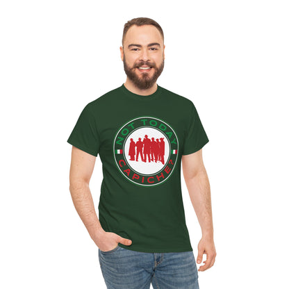 Not Today Capiche - Funny Italian Graphic Tee