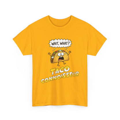 Taco Connoisseur T-Shirt — Funny &