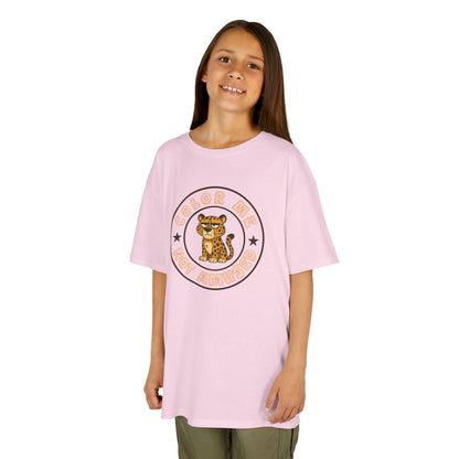 Kids Tee — Color Me Not Amused - Jaguar