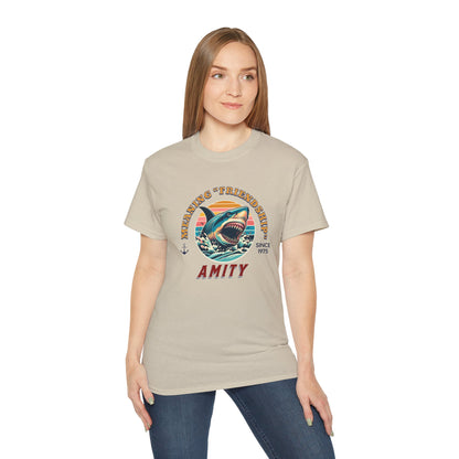 Jaws Movie - Meaning Friendship Amity Tee