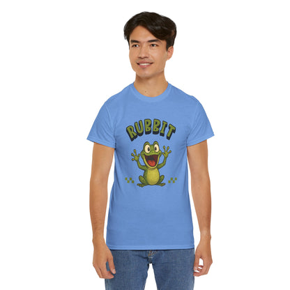 Rubbit - Dirty Minded Graphic Frog Tee