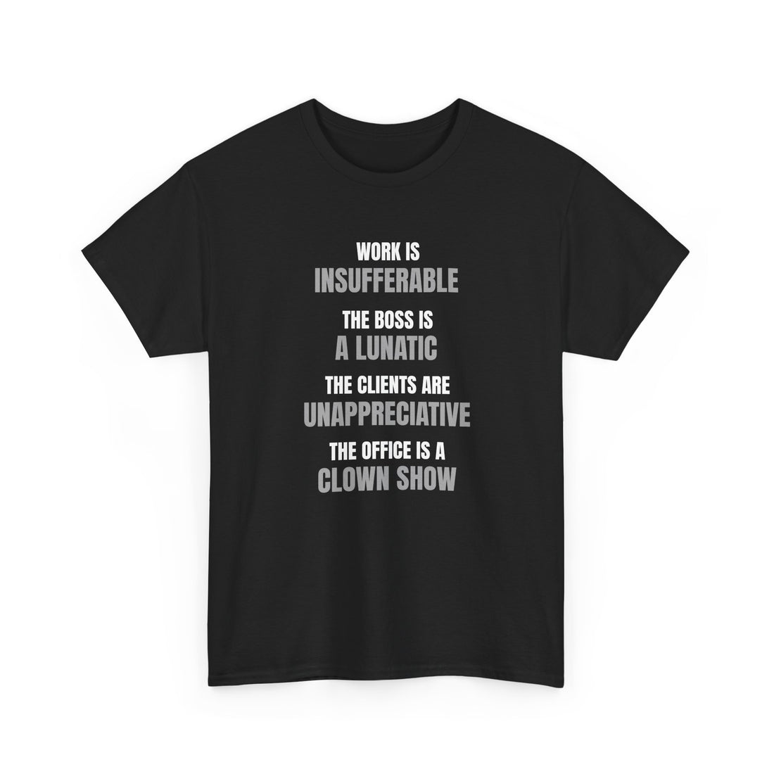 Funny Business Tee — &