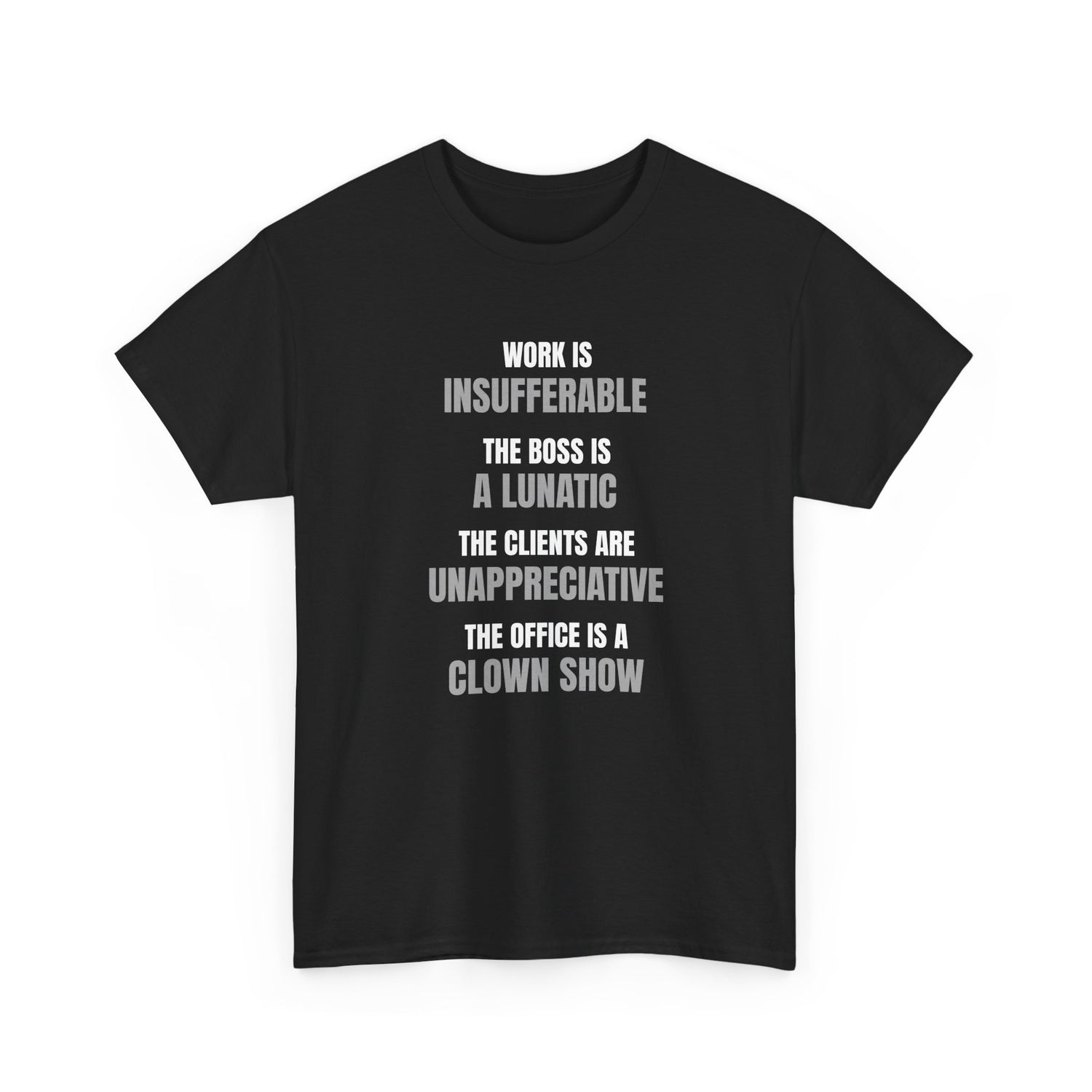 Funny Business Tee — &