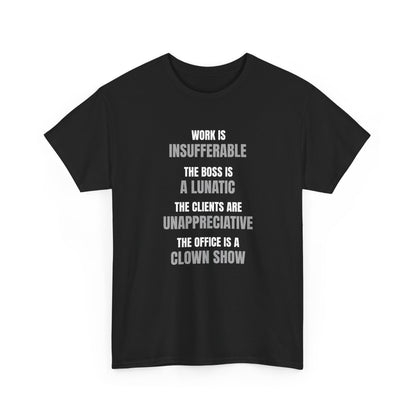 Funny Business Tee — &