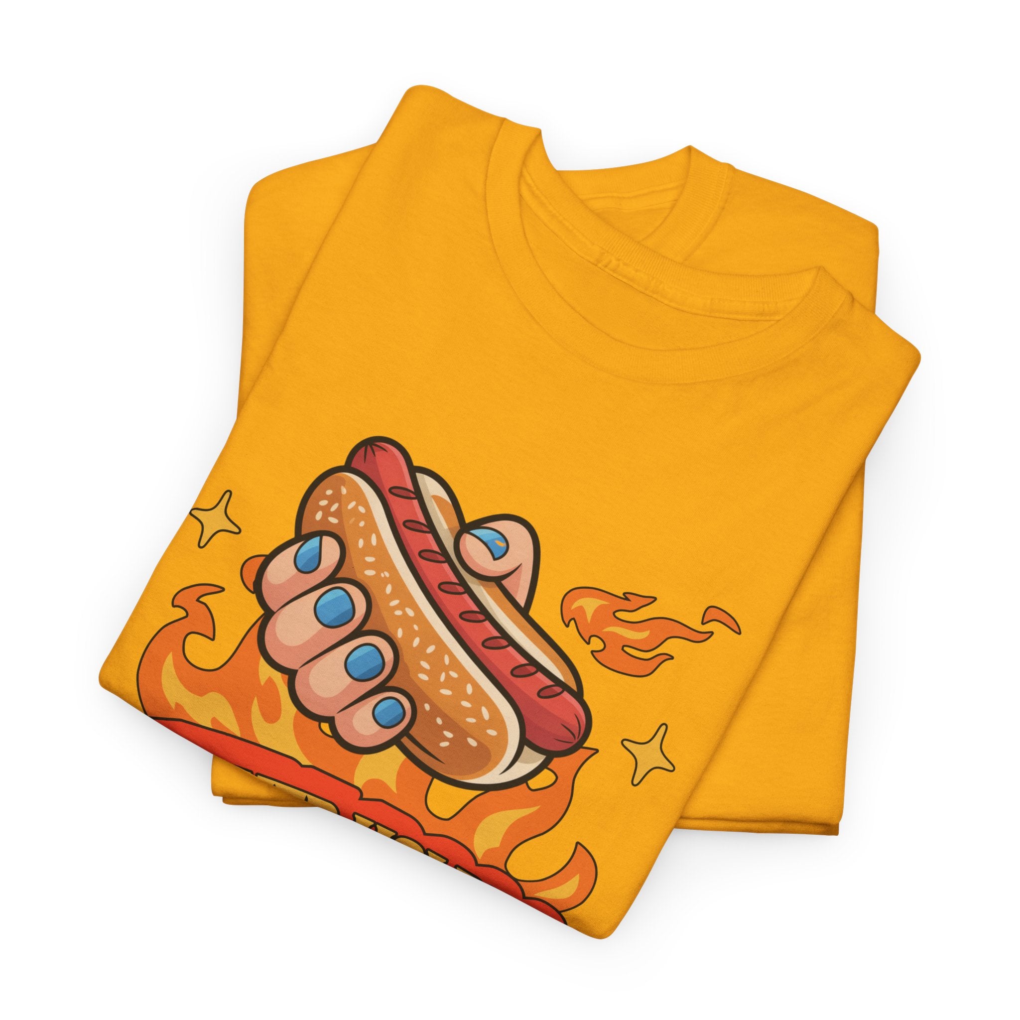 Funny Hot Dog T-Shirt — Weiner Holder Adult-Themed Tee