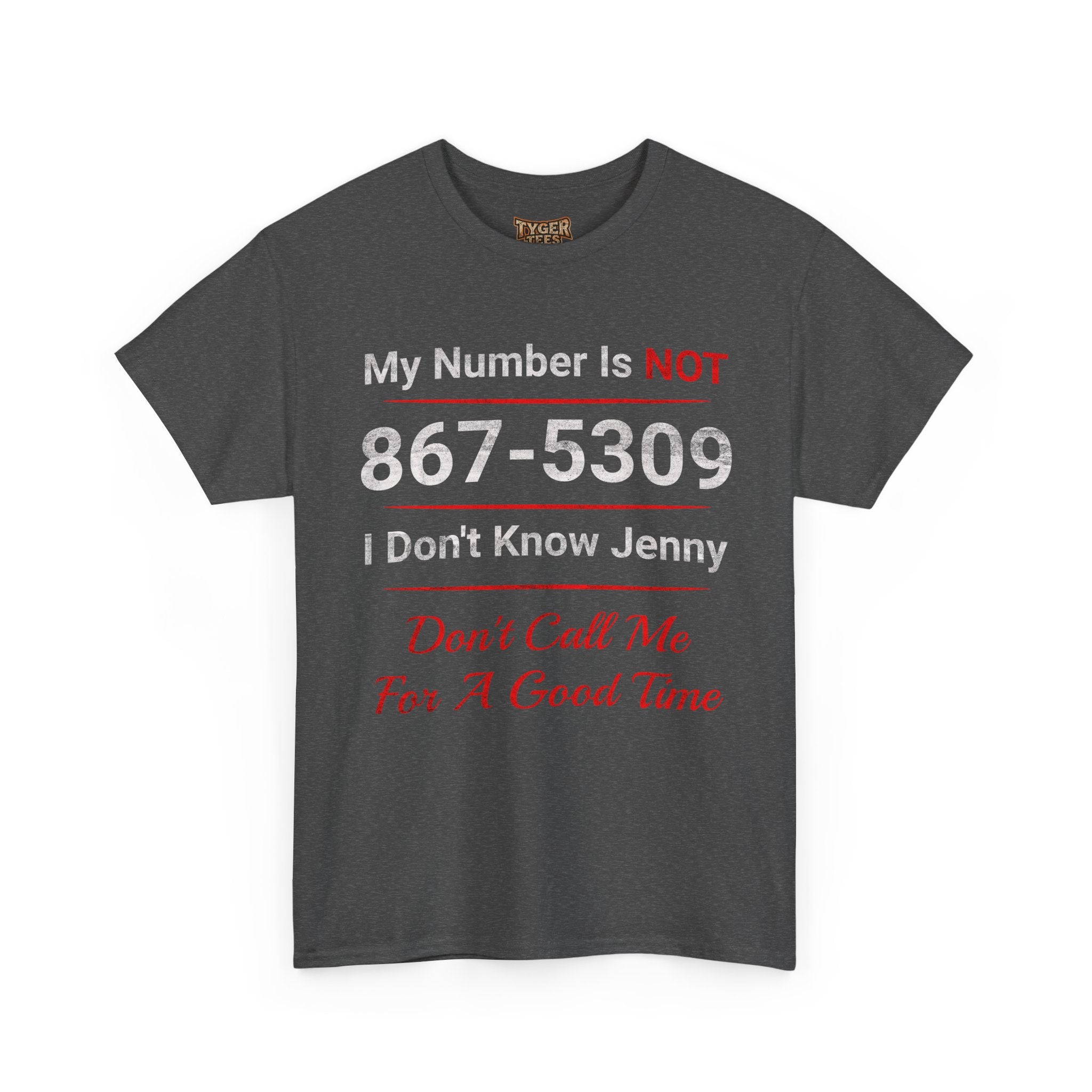 My Number Is NOT 867-5309 I Don&