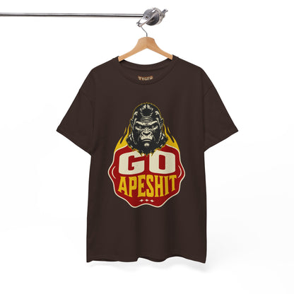 Go Apeshit – Funny Ape T-Shirt
