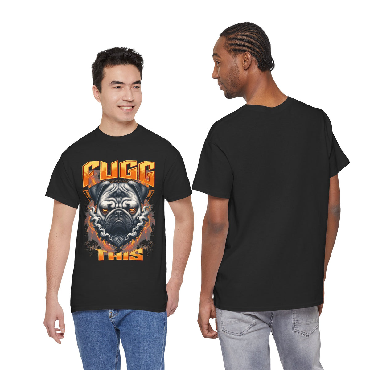 Fugg This - Angry Pug T-Shirt