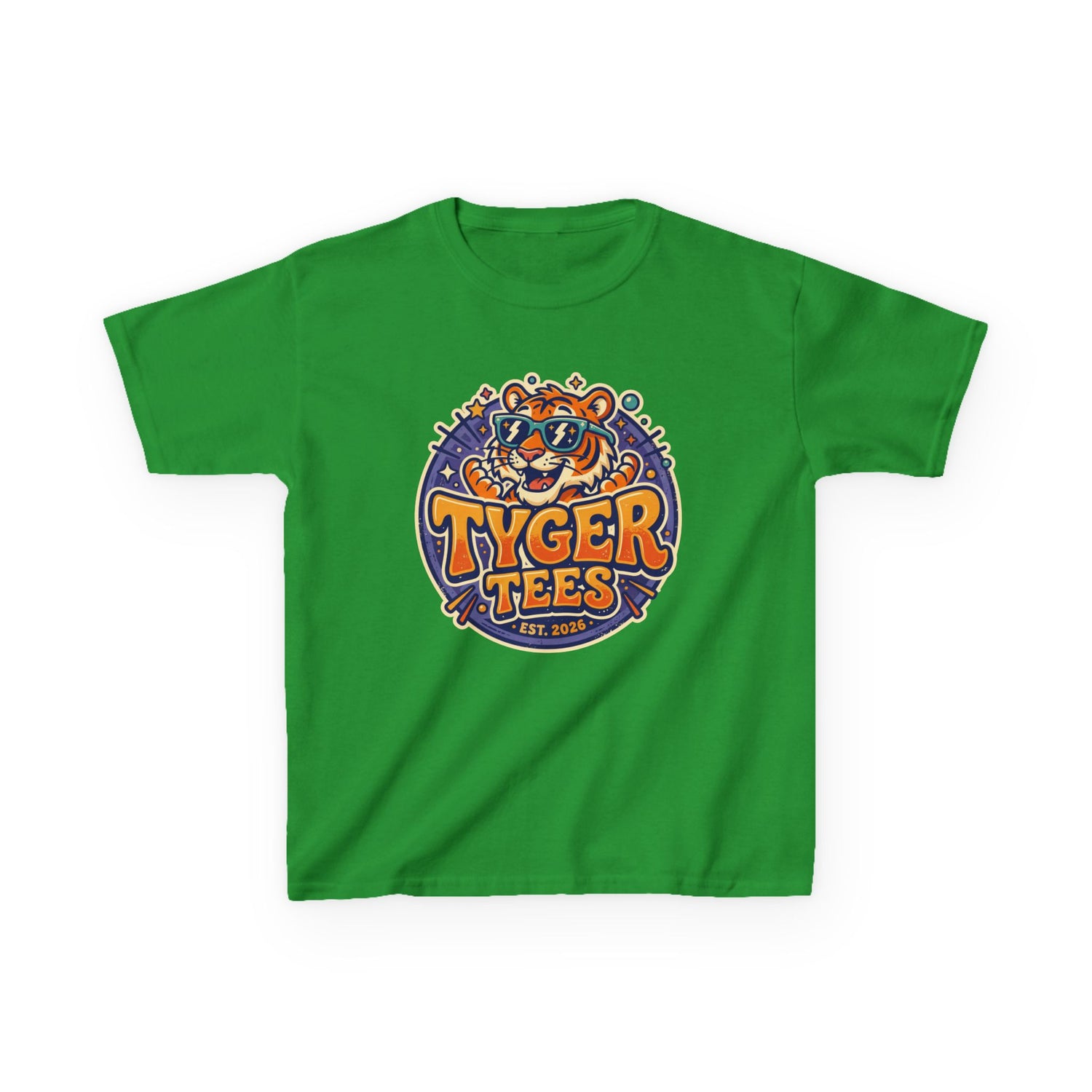 Kids Tee — Colorful &