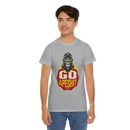 Go Apeshit – Funny Ape T-Shirt