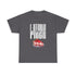 I Stand For Piece of Strawberry Pie Cotton T-Shirt