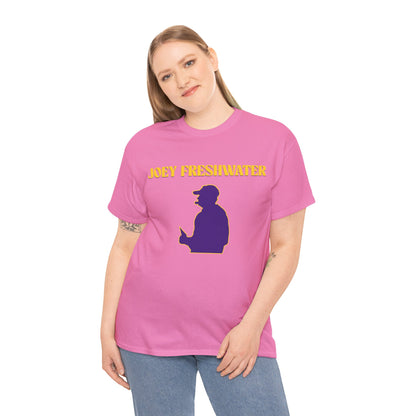 Joey Freshwater Silhouette Tee - LSU Lane Kiffin T-Shirt