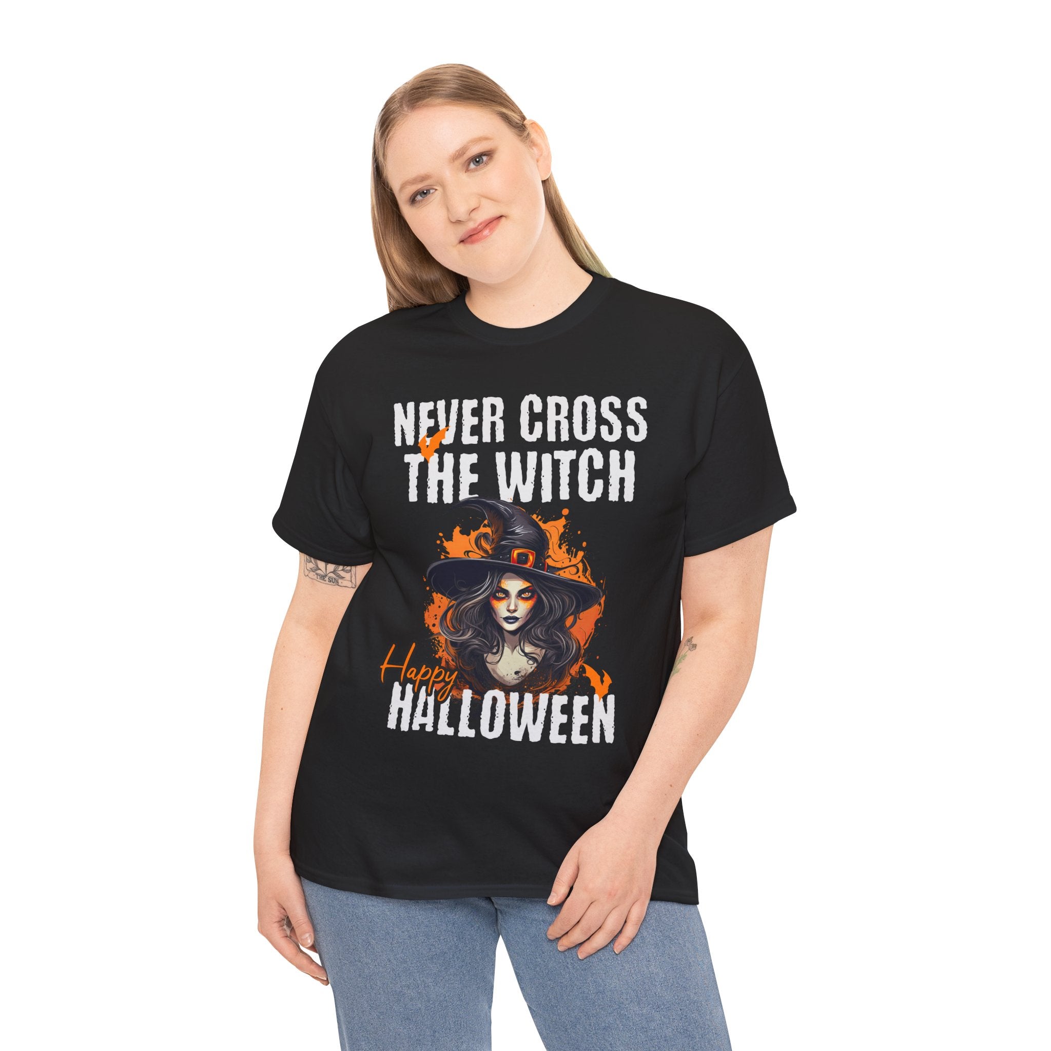  Perfect for Spooky Season Unisex Heavy Cotton Tee