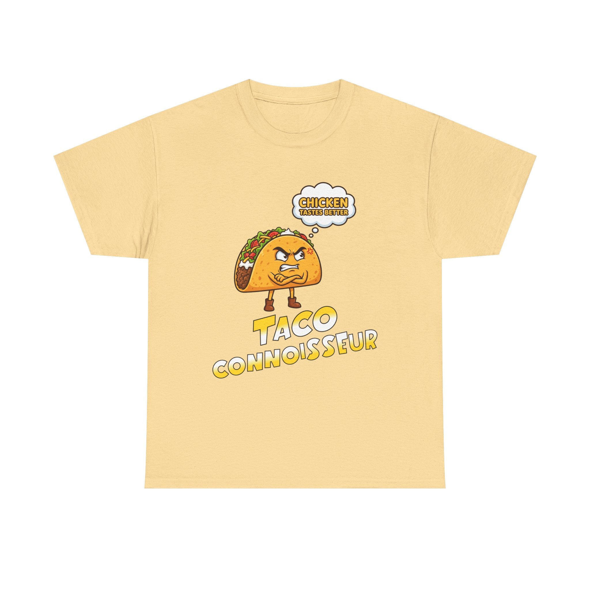 Taco Connoisseur T-Shirt — Funny &
