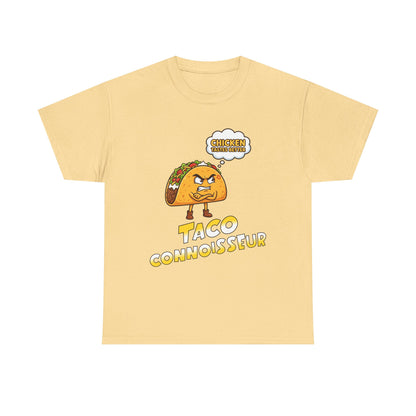 Taco Connoisseur T-Shirt — Funny &