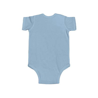 Tyger Tees Baby Bodysuit — Cute Retro Tiger Graphic Infant Onesie