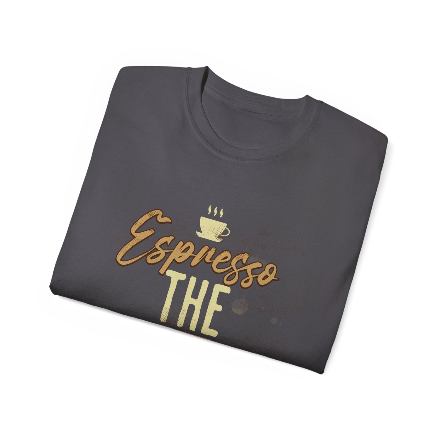 Espresso the Extra Kick in Life Unisex Coffee Tee