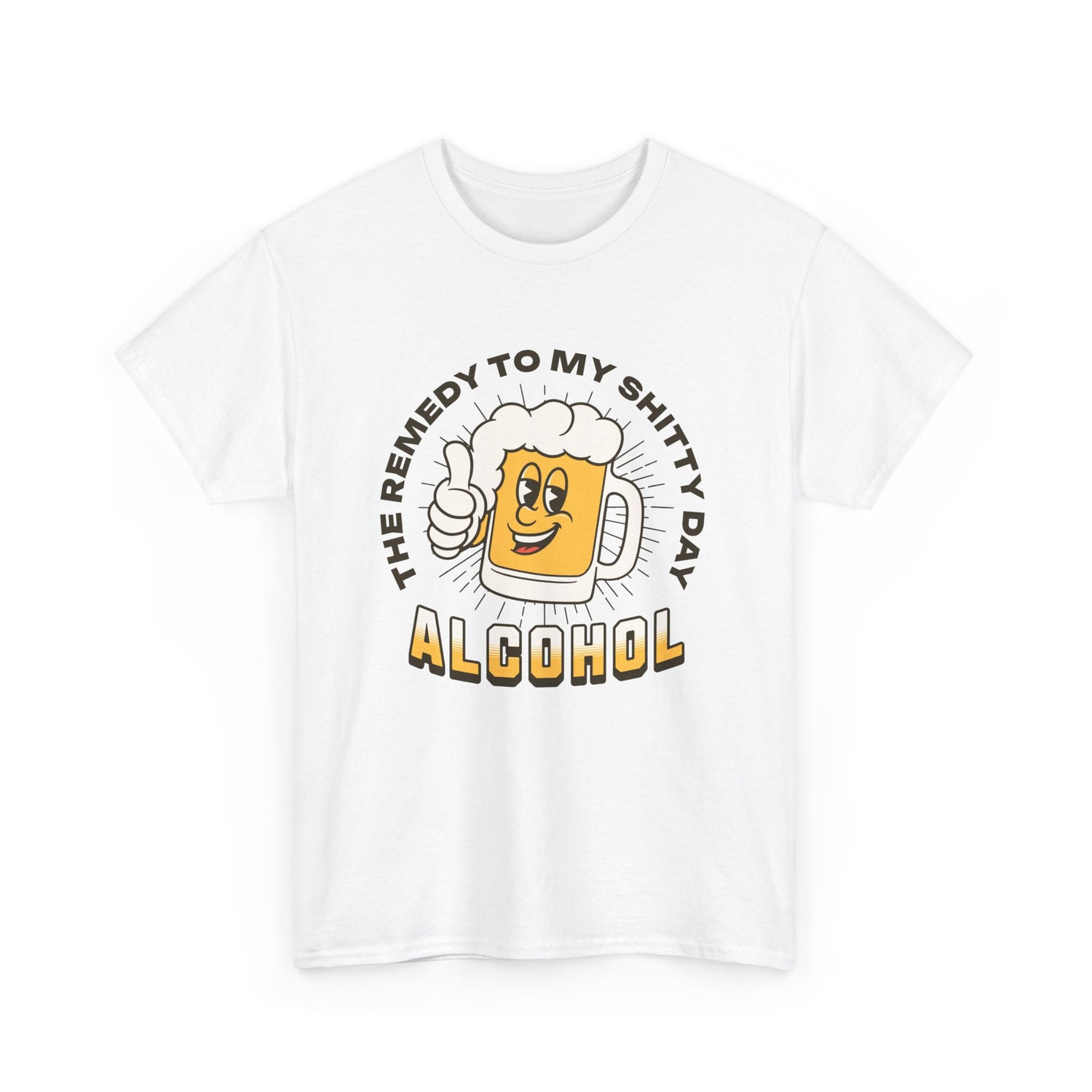  Remedy For a Shitty Day T-Shirt